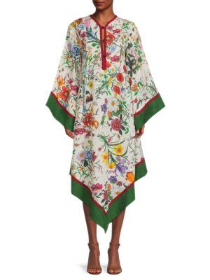 caftano gucci|Gucci Linen Floral Caftan on SALE .